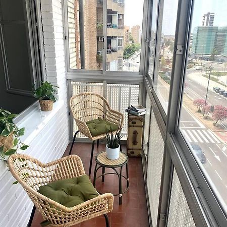 Acogedor Apartamento A 5 Min Del Ave Zaragoza Buitenkant foto