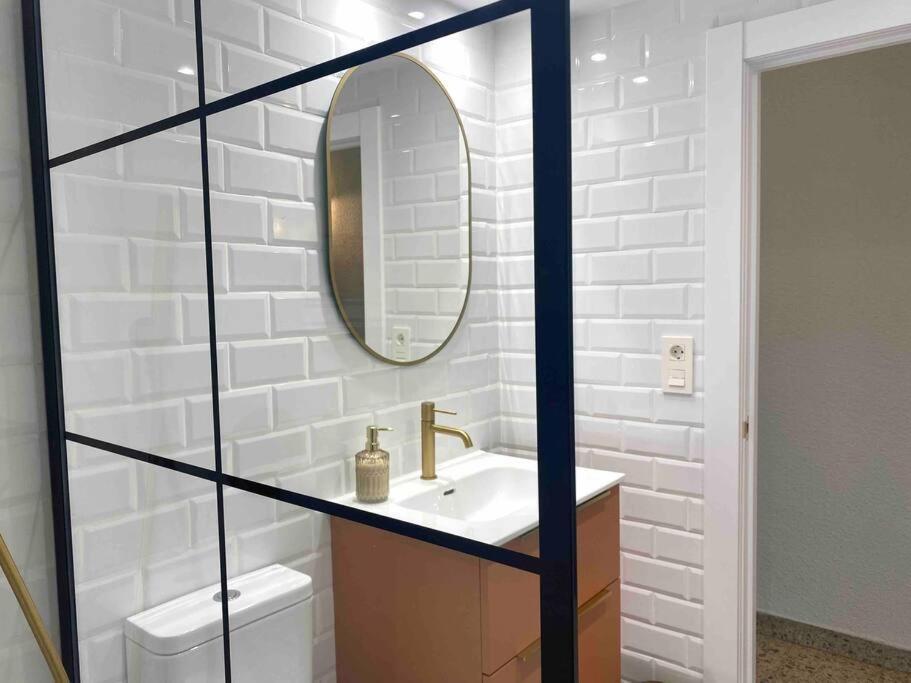 Acogedor Apartamento A 5 Min Del Ave Zaragoza Buitenkant foto