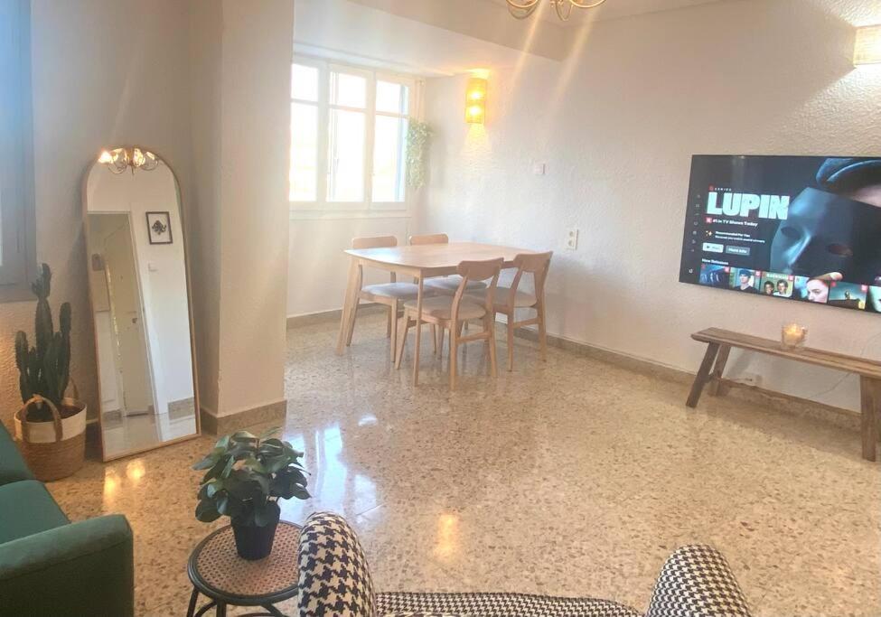 Acogedor Apartamento A 5 Min Del Ave Zaragoza Buitenkant foto