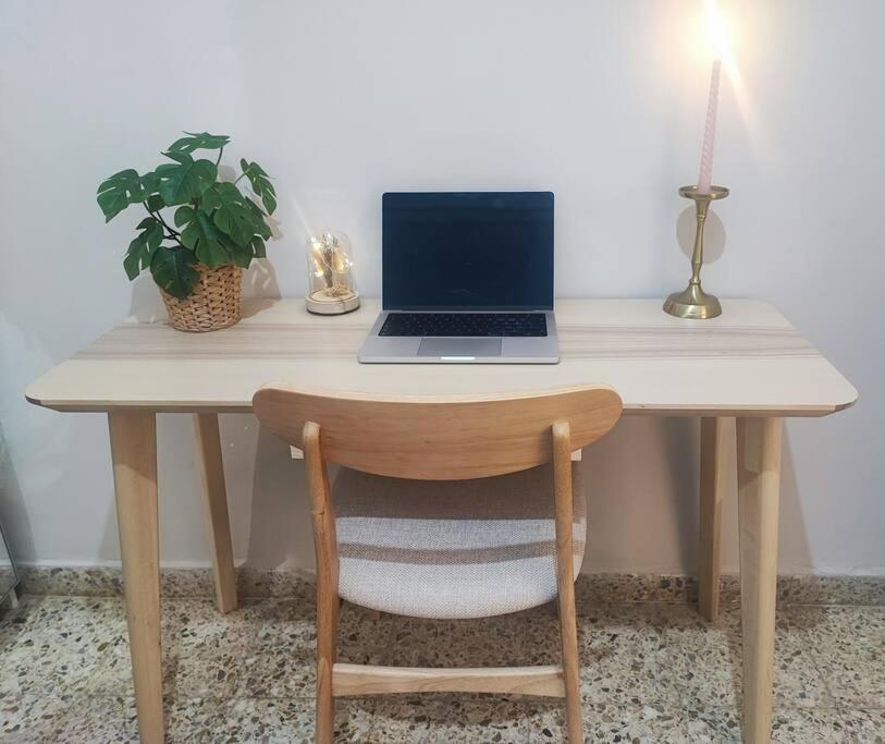 Acogedor Apartamento A 5 Min Del Ave Zaragoza Buitenkant foto
